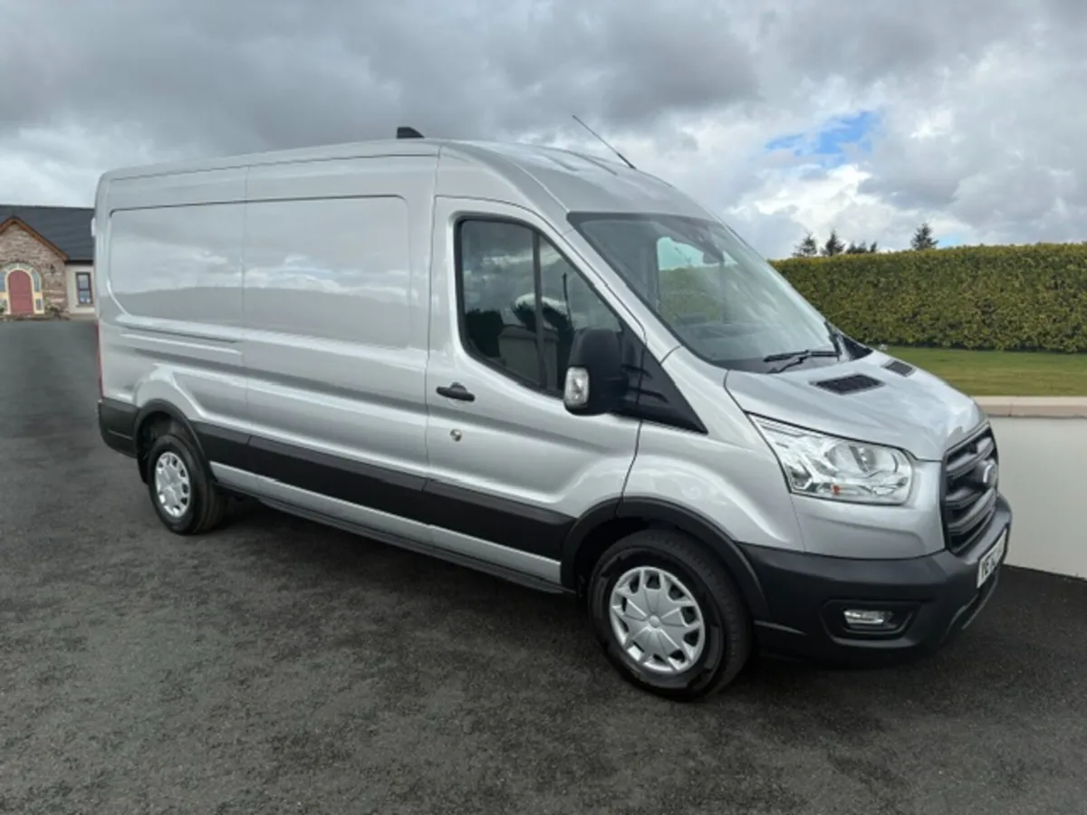 Ford Transit Trend 350 130ps L3 ** €215 VRT ** - Image 1