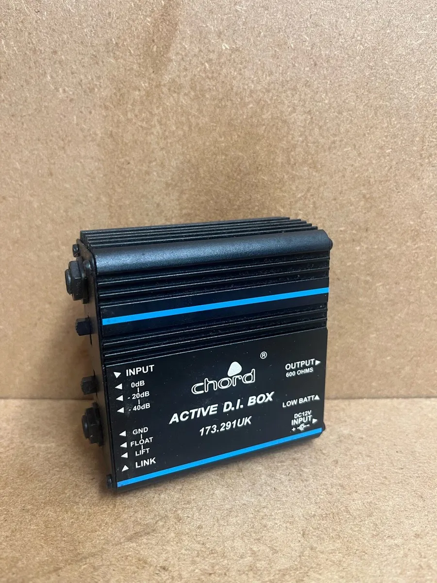Chord Active D.I. Box 173.291UK - Image 1