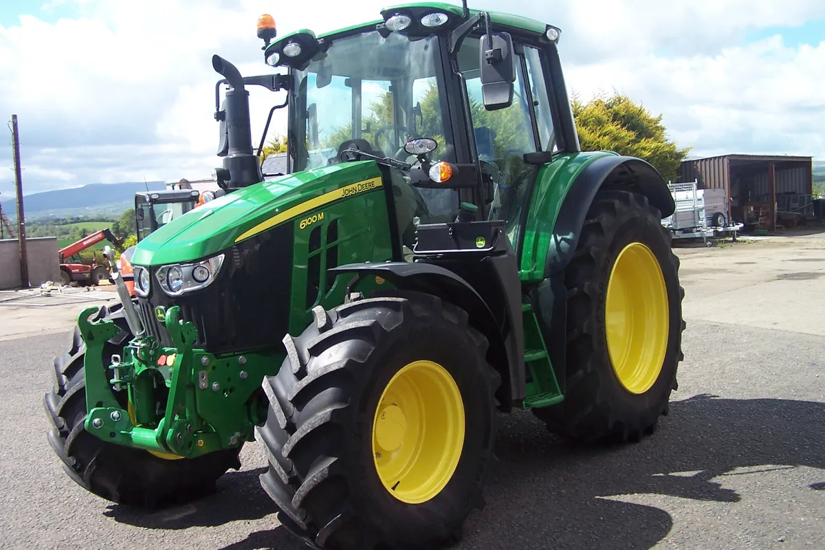 2025 John Deere 6100M - Image 3