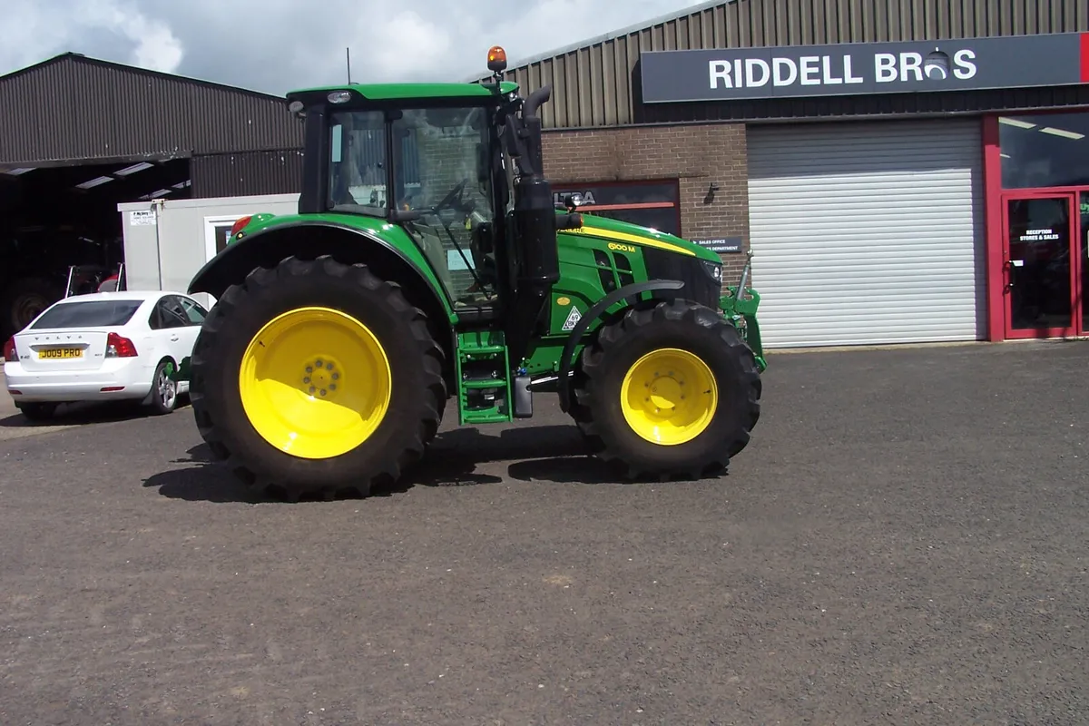 2025 John Deere 6100M - Image 1