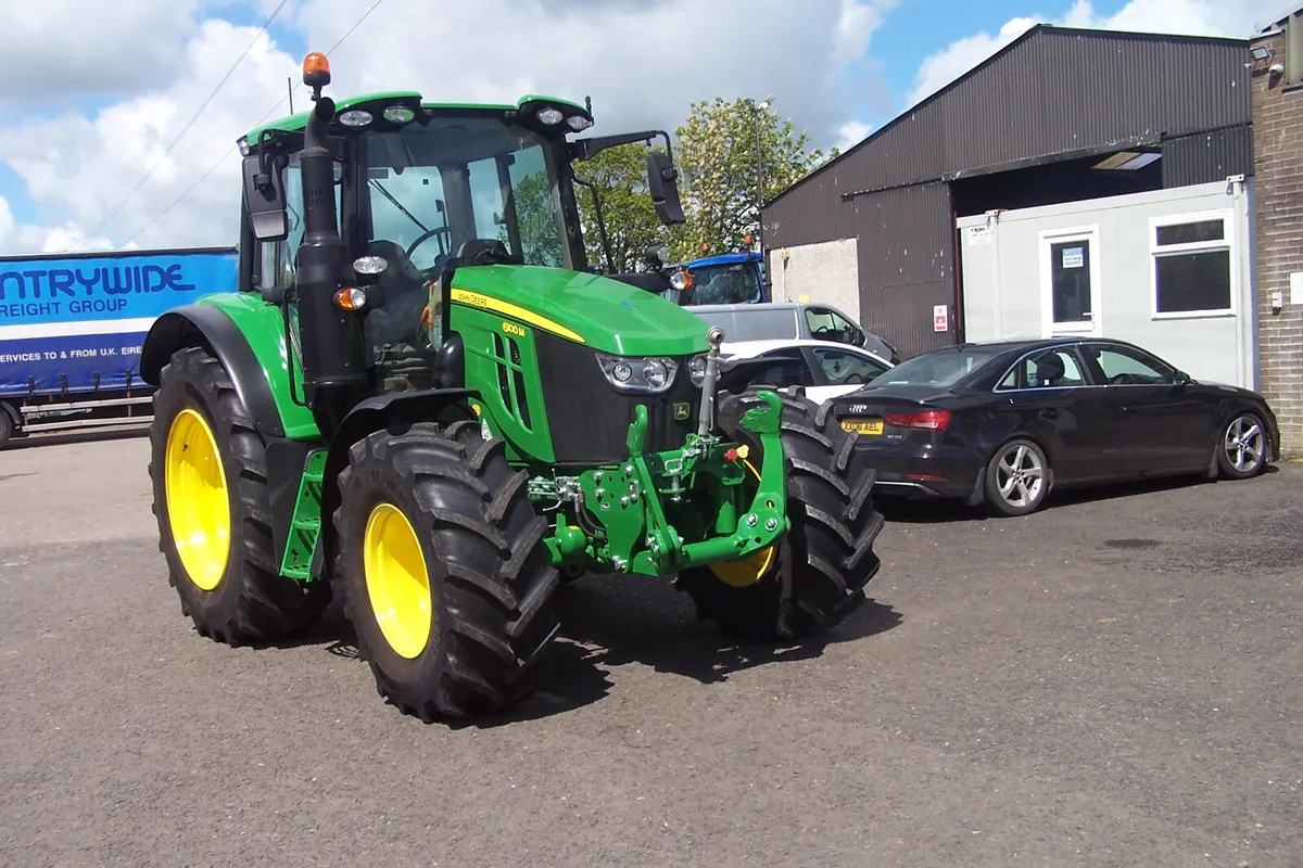 2025 John Deere 6100M - Image 2