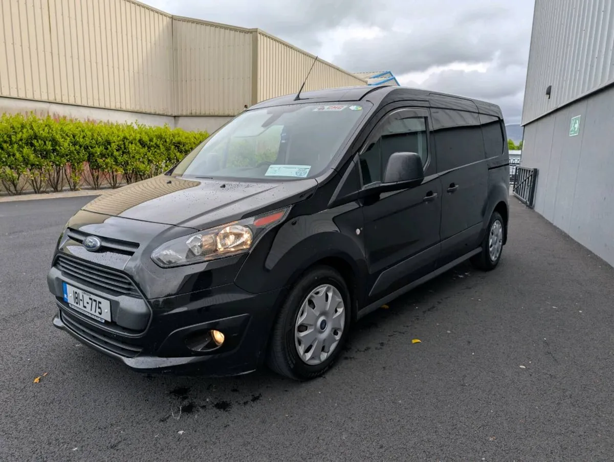 Ford transit connect LWB 3 seater - Image 4