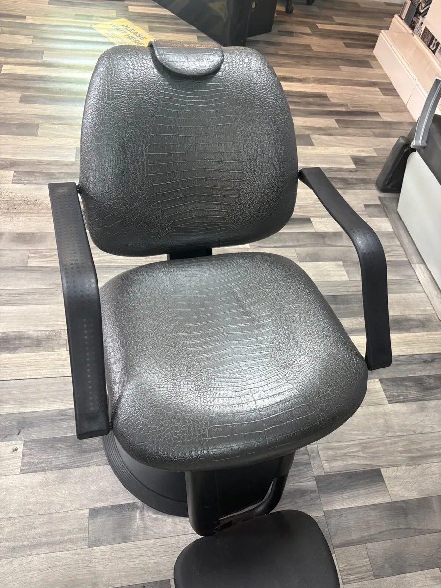 Barber chairs