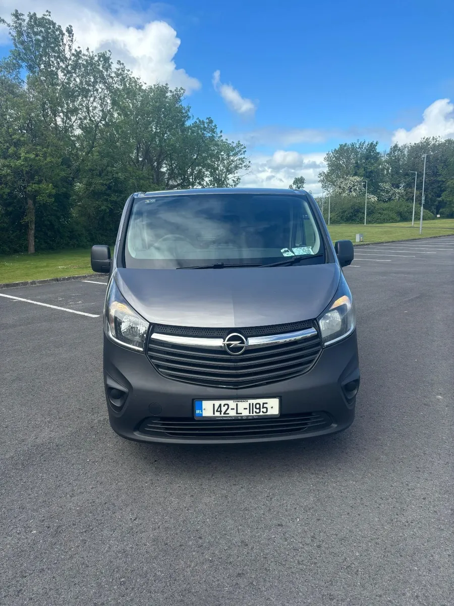 Opel Vivaro 2014 - Image 3