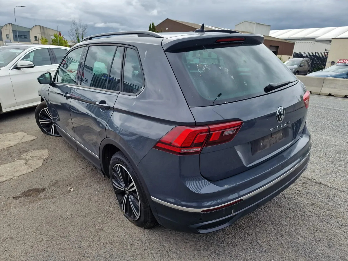 24 VW TIGUAN  2.0 TDI (DTRD) FOR BREAKING - Image 4