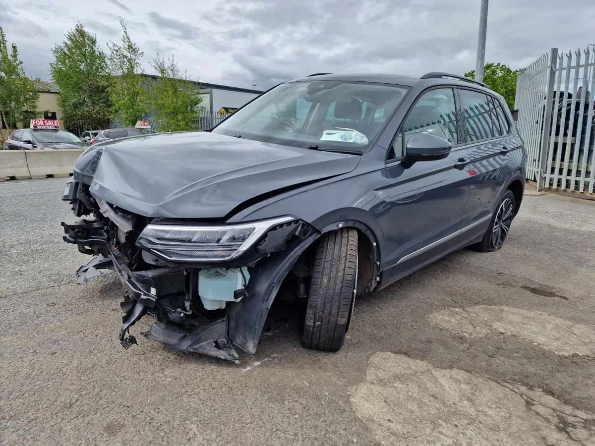 24 VW TIGUAN  2.0 TDI (DTRD) FOR BREAKING - Image 2