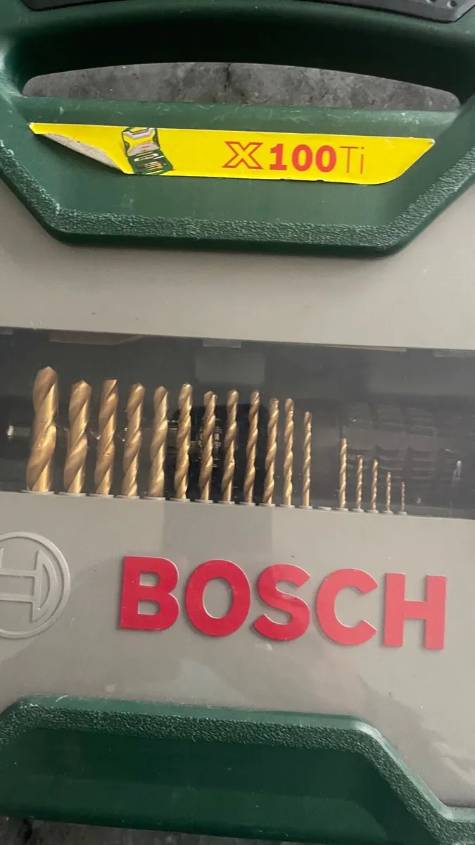 Bosch X100Ti 100 Piece Drill Bit Set - Image 2