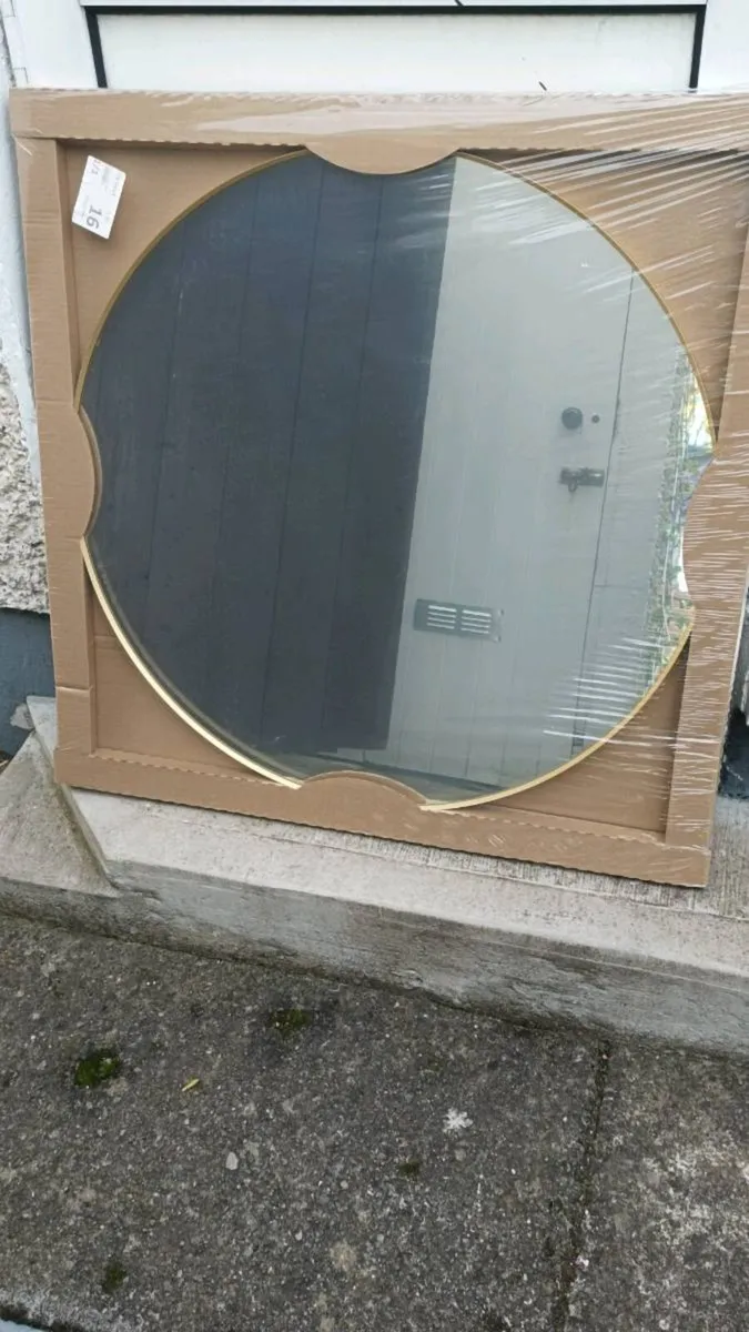 IKEA Lindbyn 80cm Mirror - Brand New - Image 1