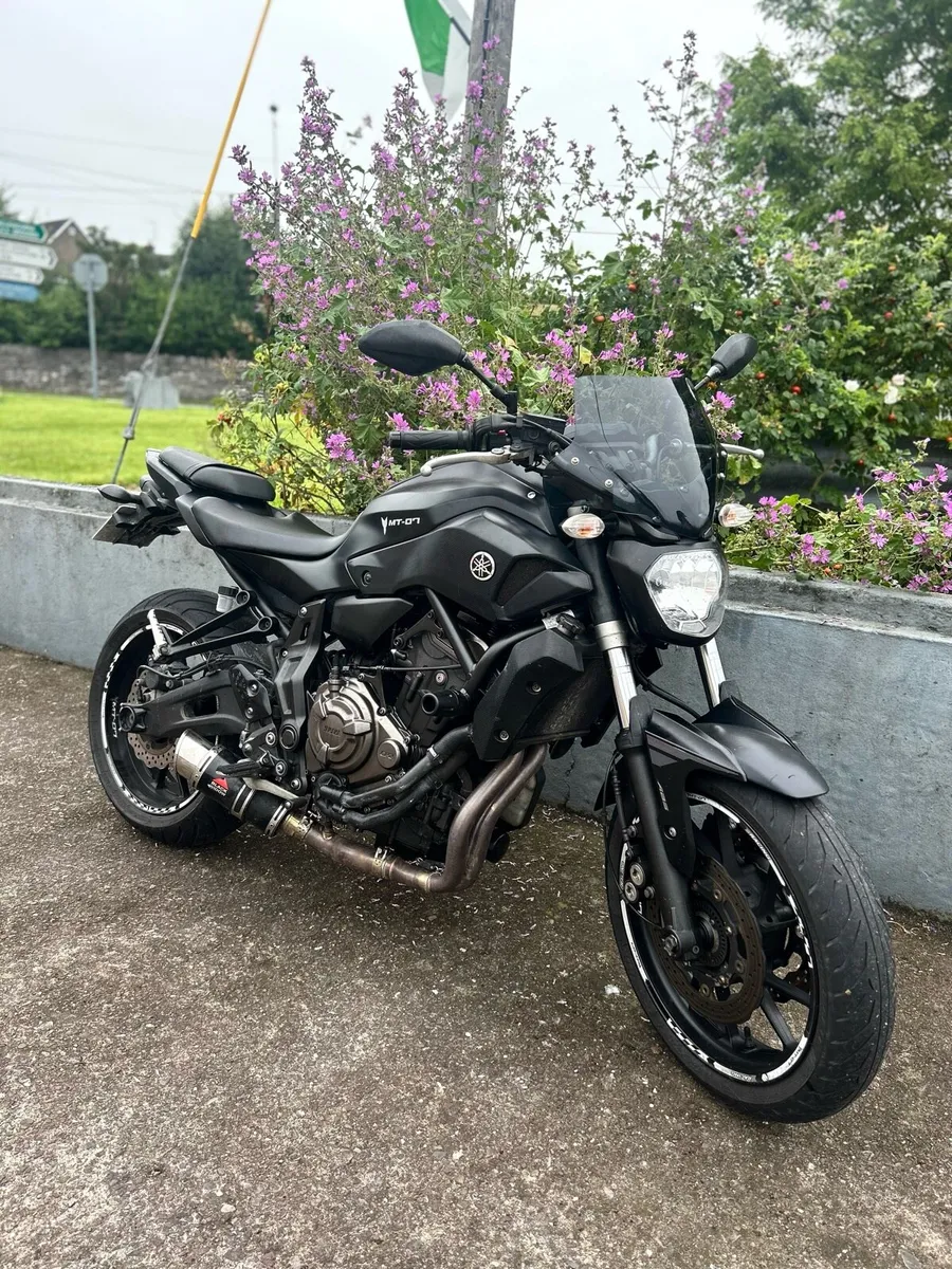 2017 Yamaha MT07 - Image 1