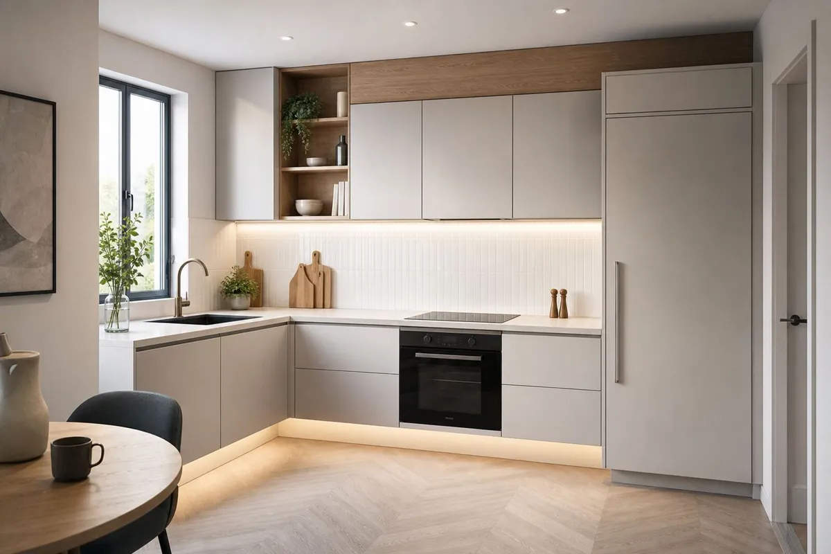 Professional kitchen installation - Image 1