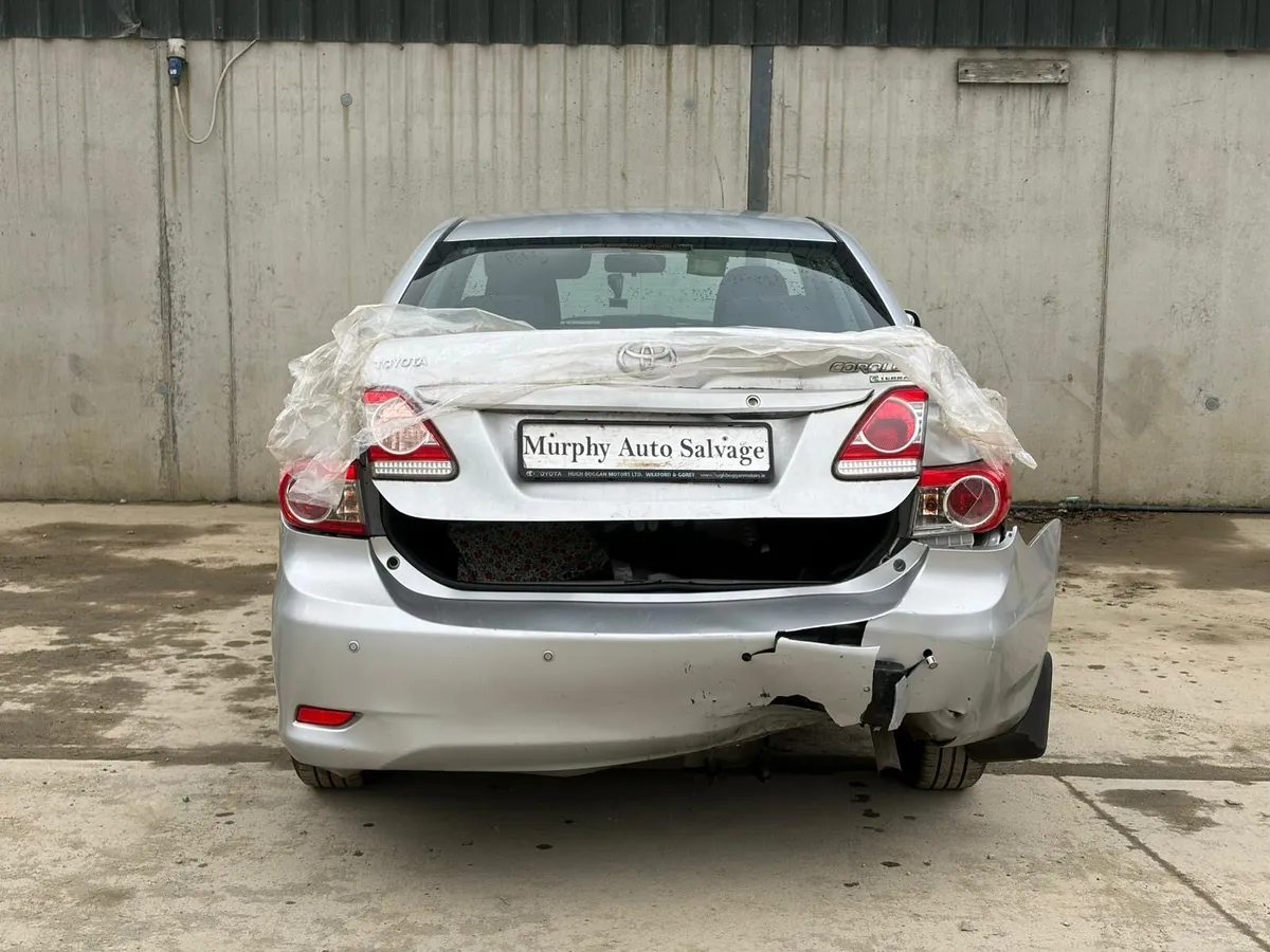 2012 Toyota Corolla parts - Image 4