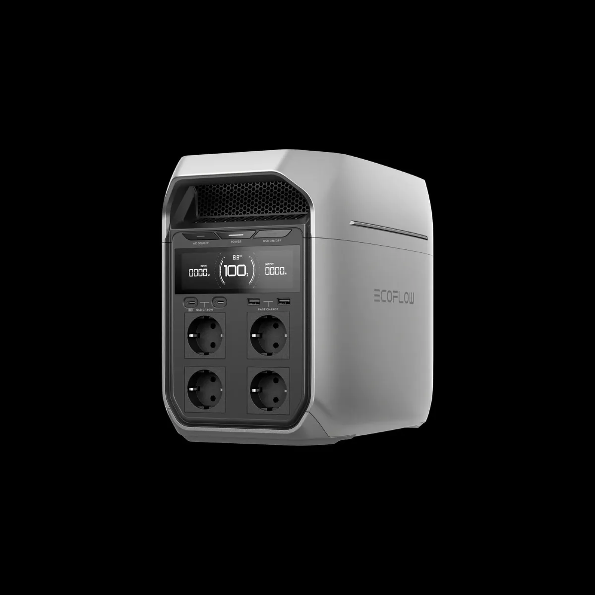 Ecoflow DELTA 3 Power Station, in stock - EU - Image 1