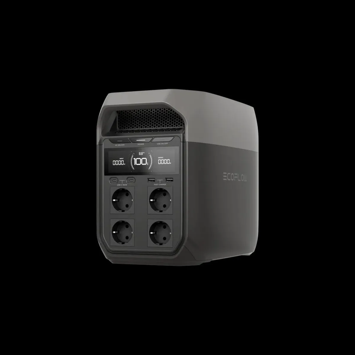 Ecoflow DELTA 3 Power Station, in stock - EU - Image 2
