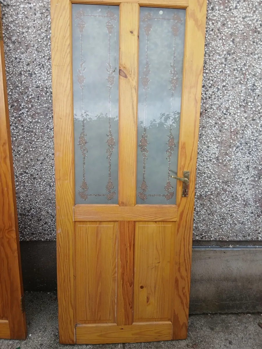 Pine doors - Image 1