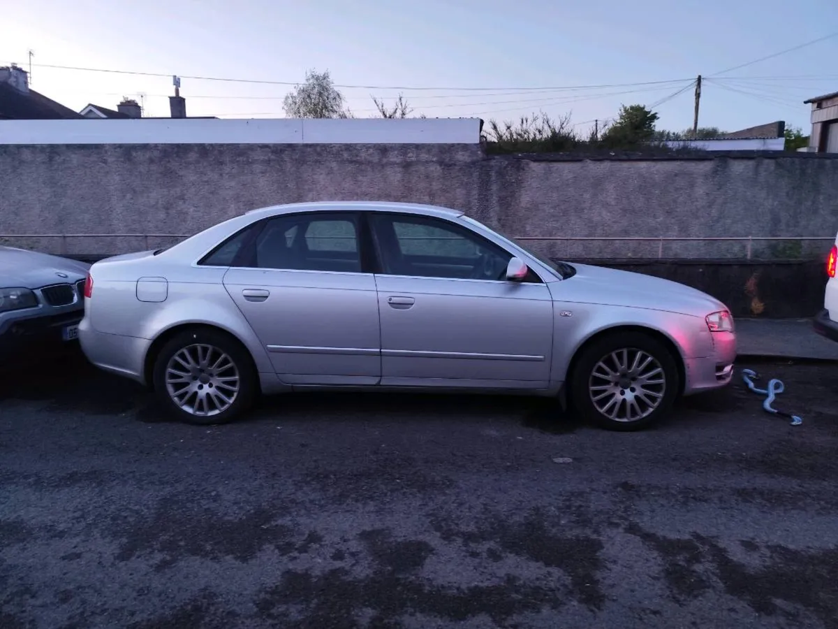 2007 Audi A4 1.9tdi breaking/complete - Image 3