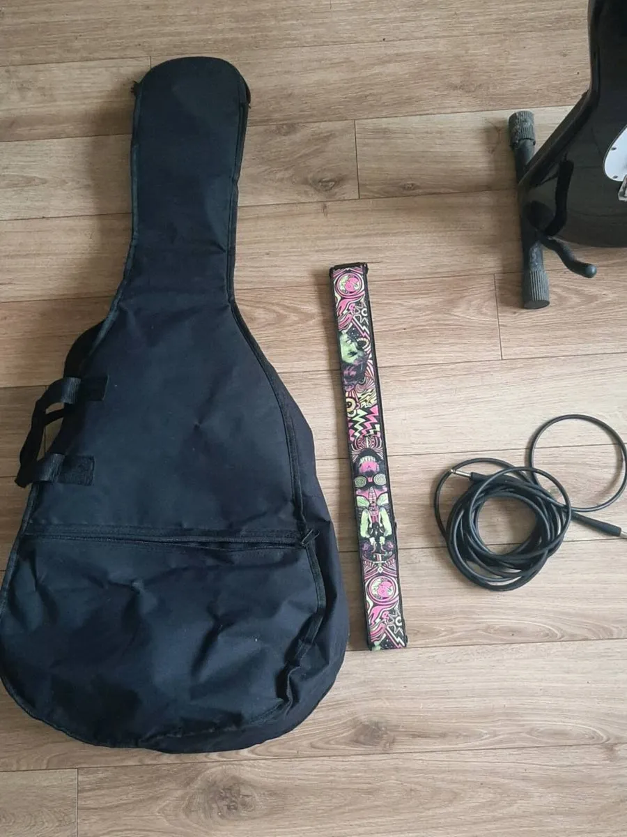AriaProII STG-Series HSS Guitar Bundle (NEED GONE) - Image 3