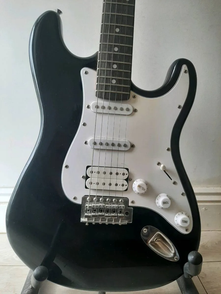AriaProII STG-Series HSS Guitar Bundle (NEED GONE) - Image 4