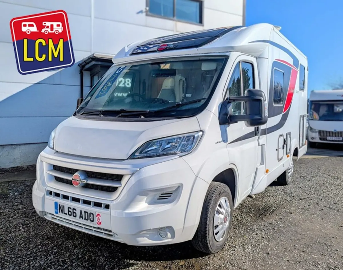 2016 BURSTNER TRAVEL VAN T590G - Image 1
