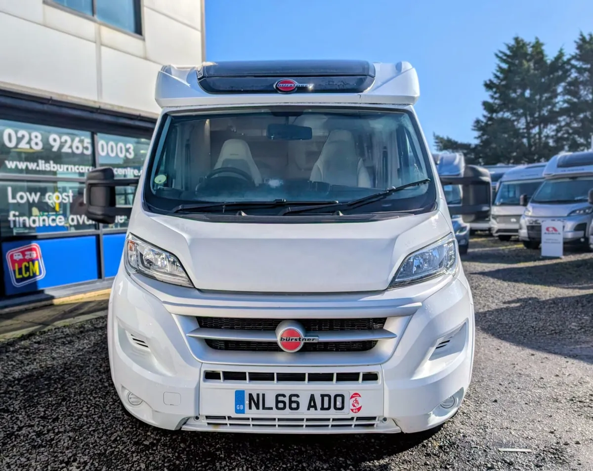 2016 BURSTNER TRAVEL VAN T590G - Image 3