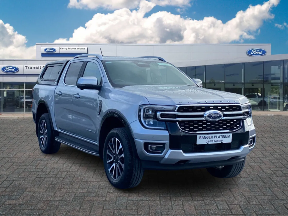 Ford Ranger 3.0 V6  Platinum..20" Wheels/ Matrix L - Image 1