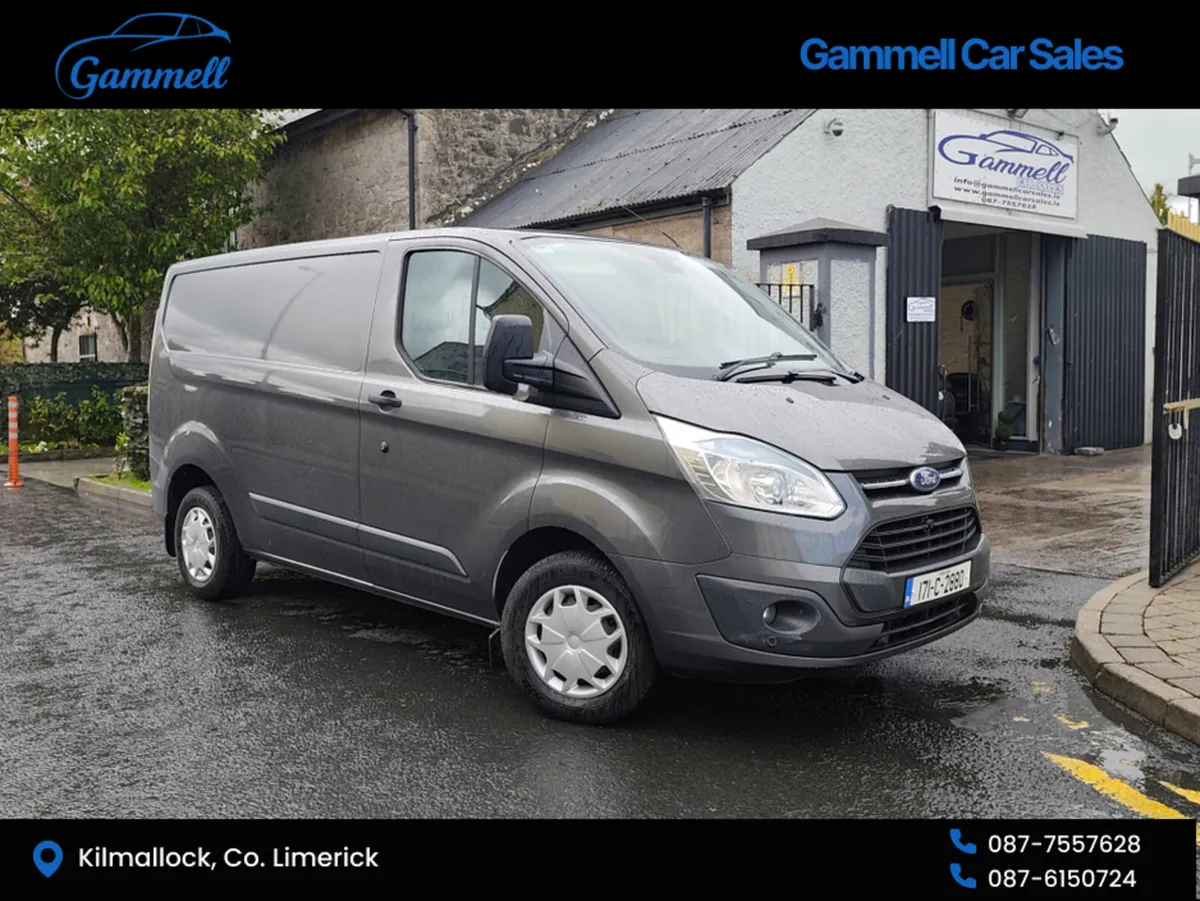 Ford Transit Custom €45 P/W 125PS L4 LR 4DR