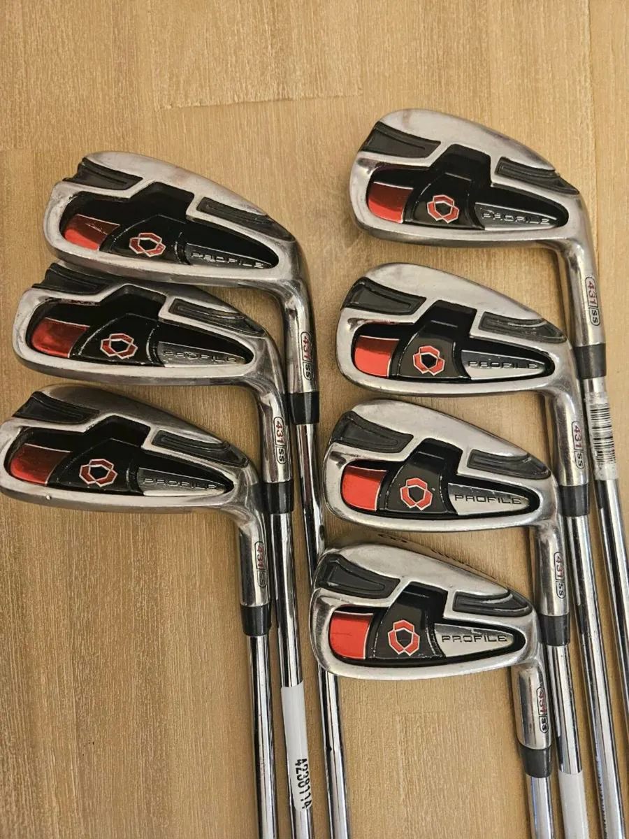 Wilson Irons - Image 1