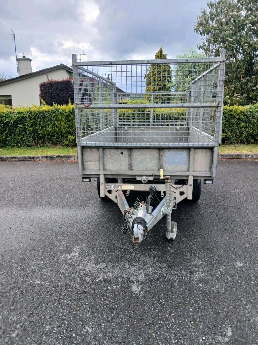 Ifor Williams trailer 8ft by 5ft - Image 2