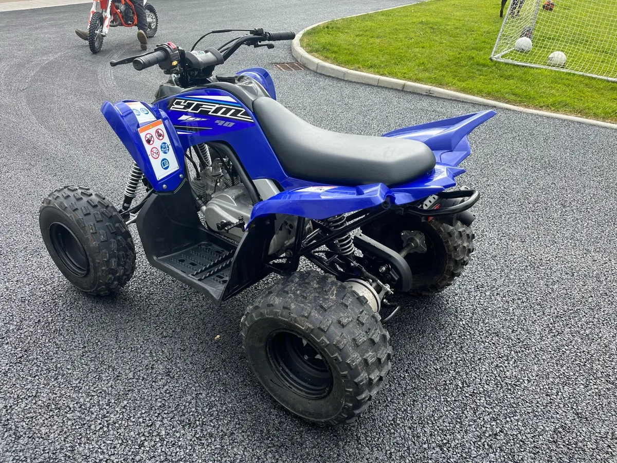 Yamaha yfm 90 - Image 3
