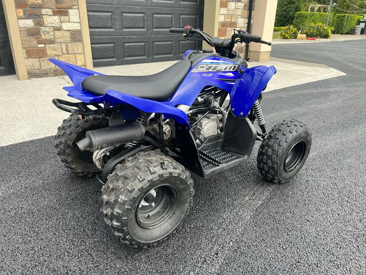 Yamaha yfm 90 - Image 4