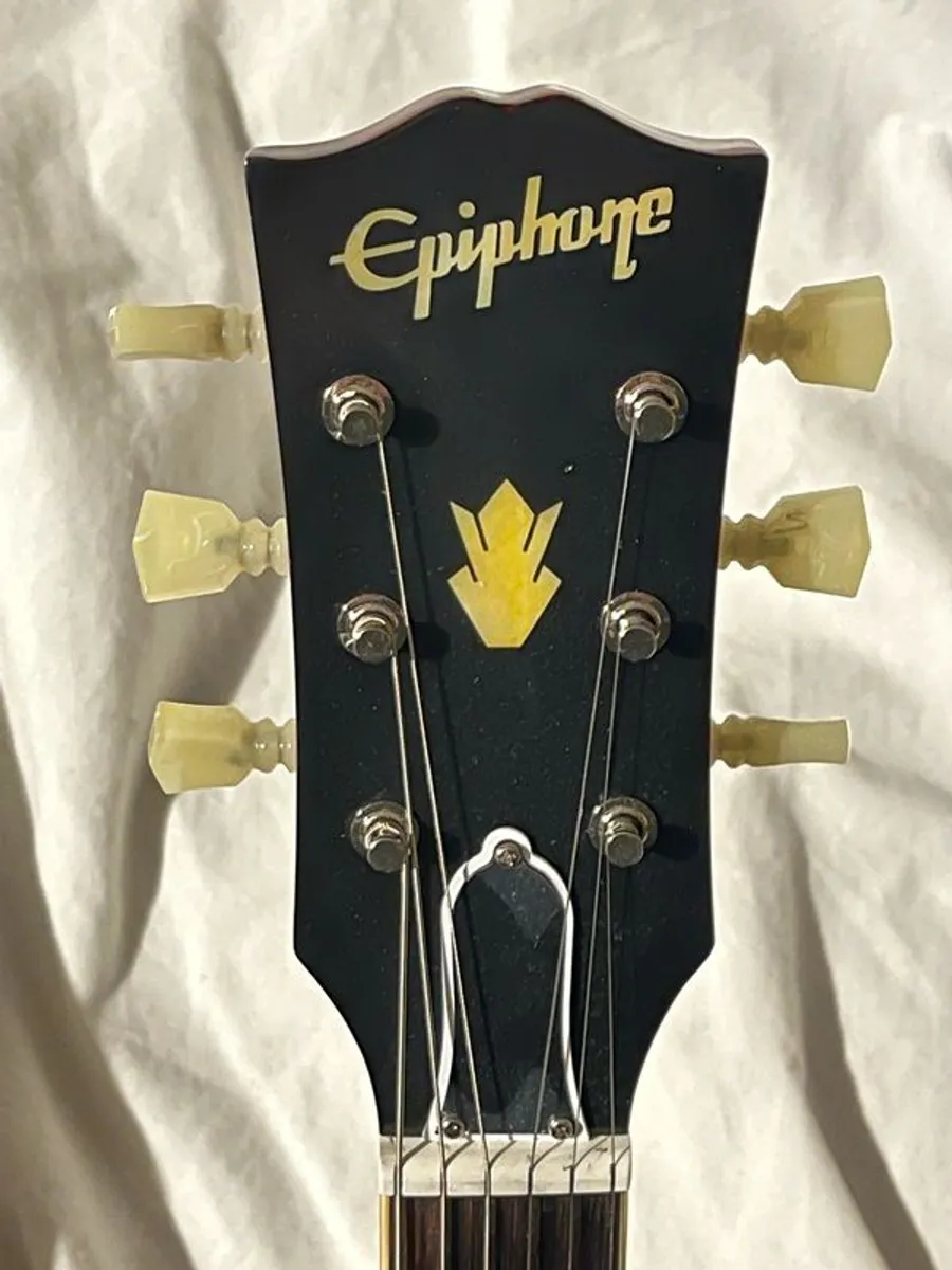 Epiphone 1962 ES-335 Reissue Sixties Cherry, B-Stock - Image 2