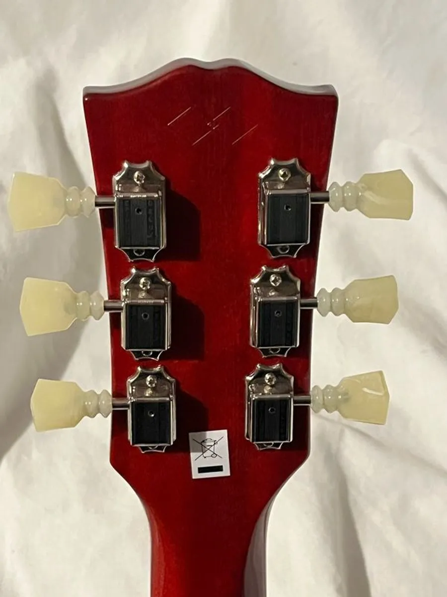 Epiphone 1962 ES-335 Reissue Sixties Cherry, B-Stock - Image 3
