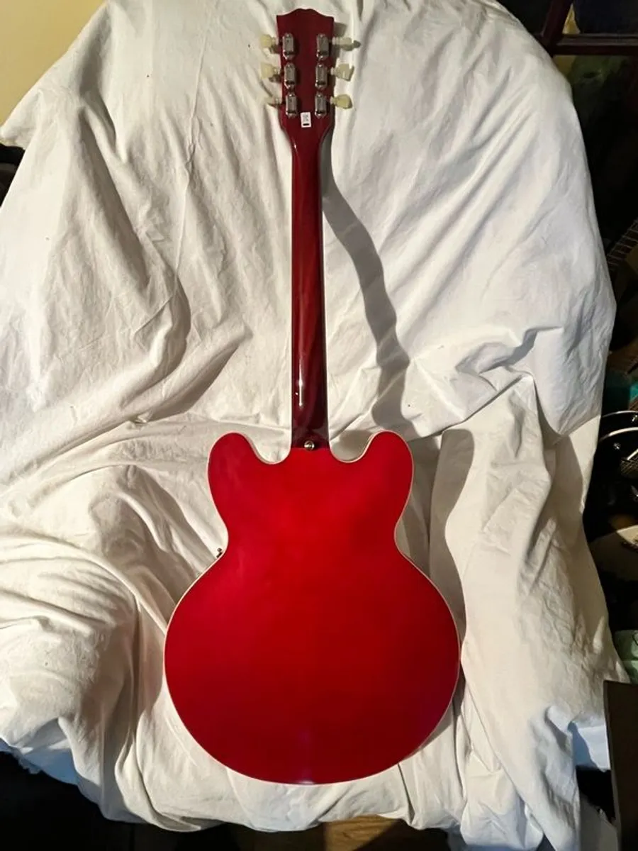 Epiphone 1962 ES-335 Reissue Sixties Cherry, B-Stock - Image 4