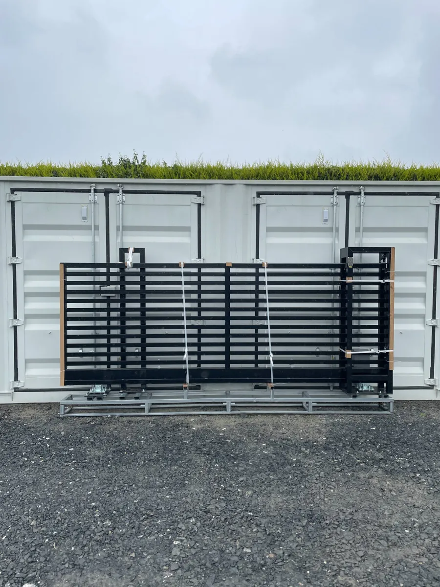 New 4m Electric Sliding Gate **Online Auction** - Image 3