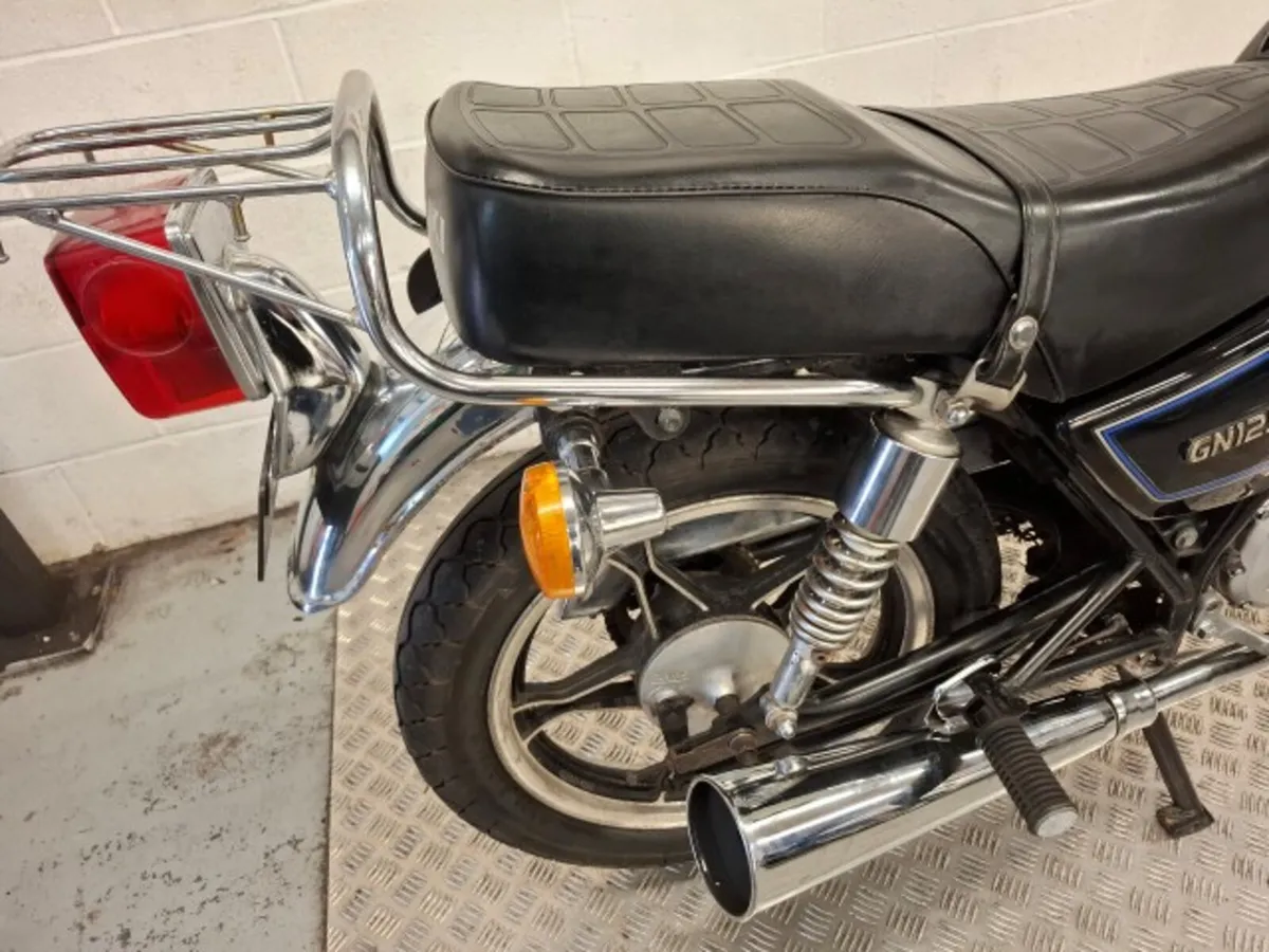 Suzuki GN125 2016 - Image 4