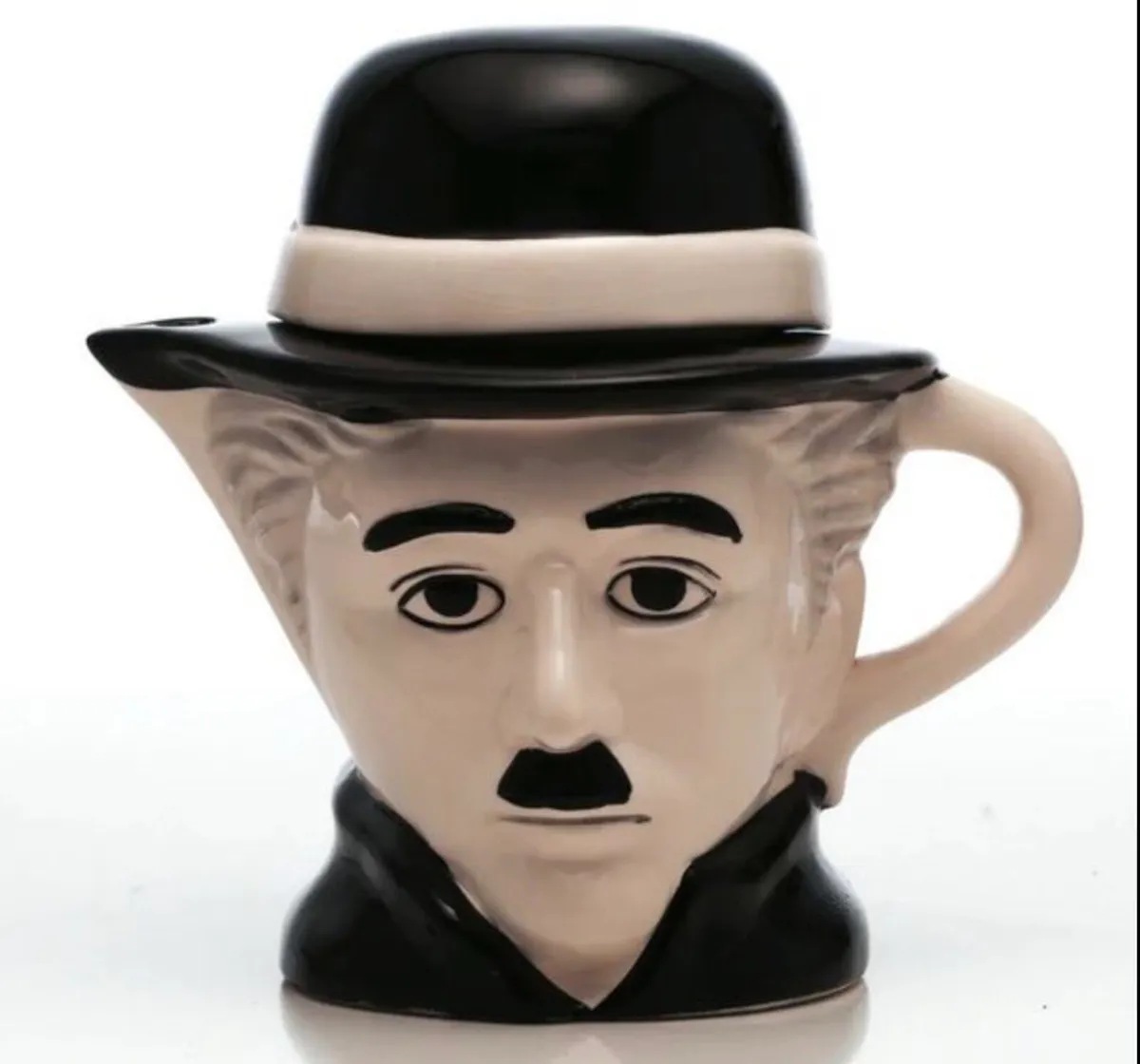 Charlie Chaplin Novelty Tea Pot - Image 1