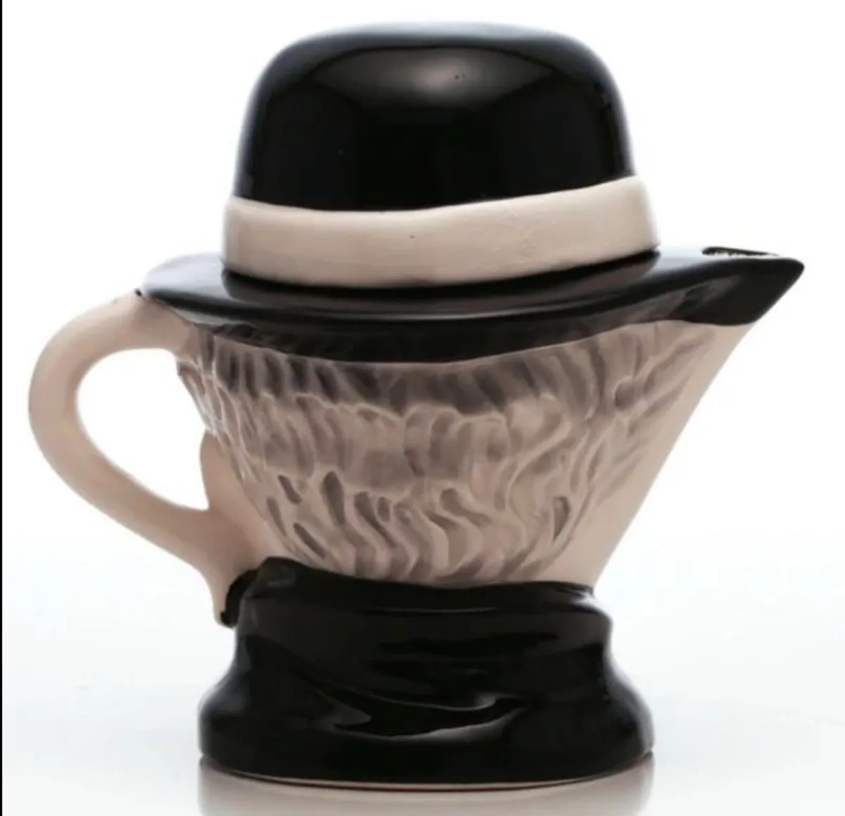 Charlie Chaplin Novelty Tea Pot - Image 2