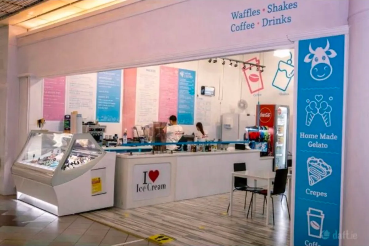 Leasehold Dessert & coffee Business for sale