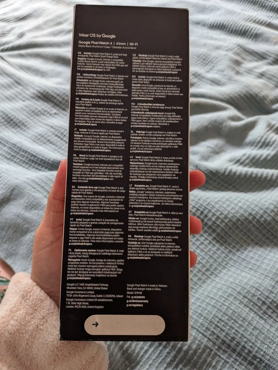 Google Pixel Watch 4 - 47mm - Image 4