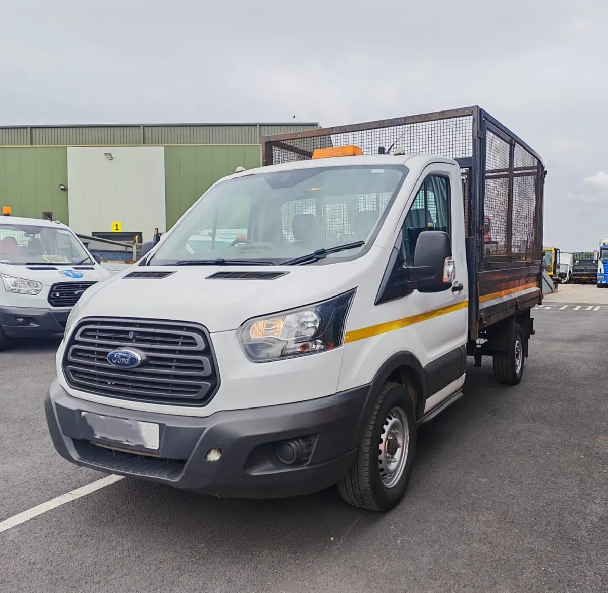 For Sale: Ford Transit Tipper - Image 3