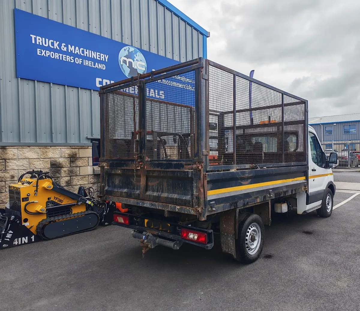 For Sale: Ford Transit Tipper - Image 2