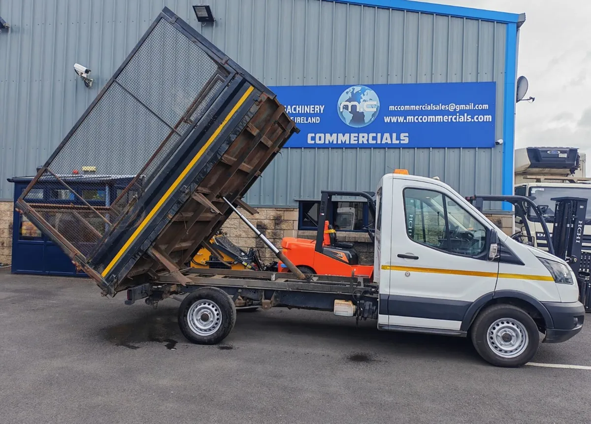 For Sale: Ford Transit Tipper - Image 4
