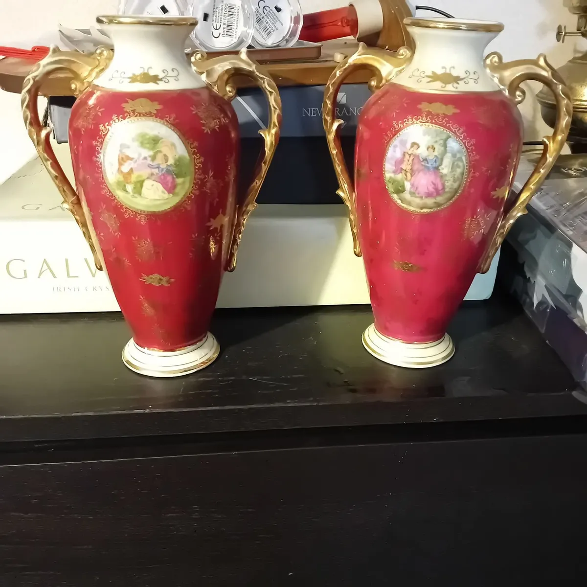 Two lovely Vases