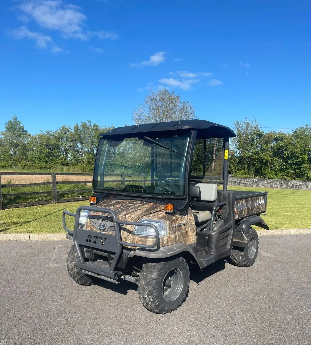 Kubota 900 RTV - Image 1