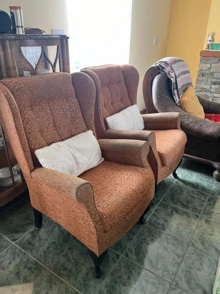 Comfortable arm chairs - Image 2