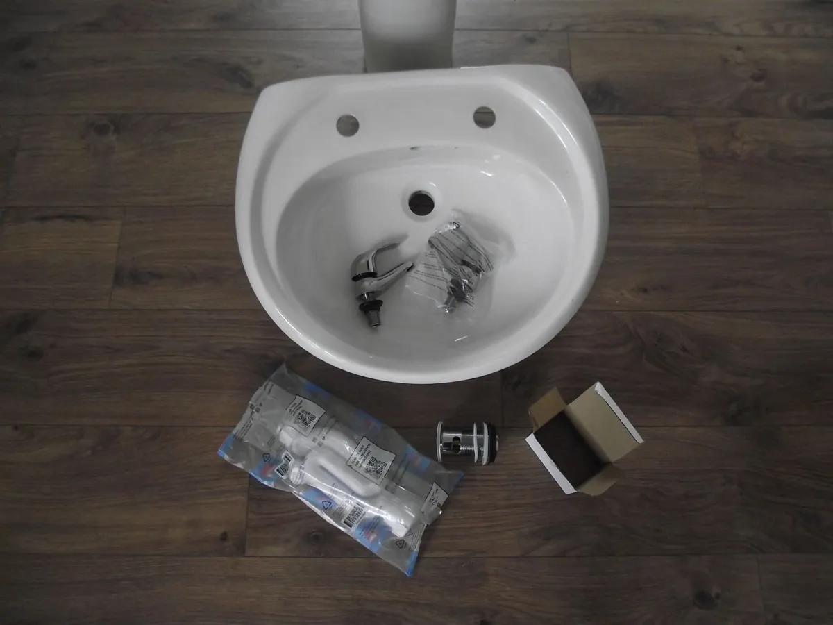 bathroom sink - Image 2