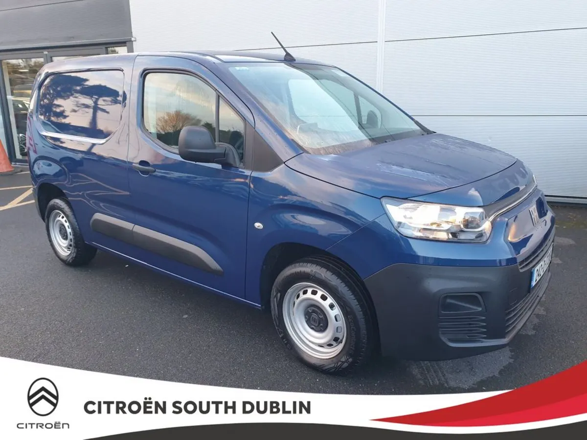 Fiat Doblo SWB 650KG 1.5TD (100ps) - Image 3