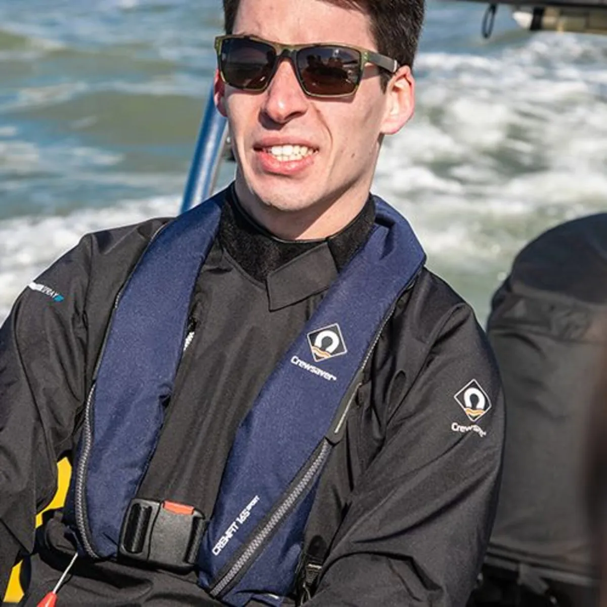 Crewsaver Auto Crewfit 165N lifejackets,  free P+P - Image 2