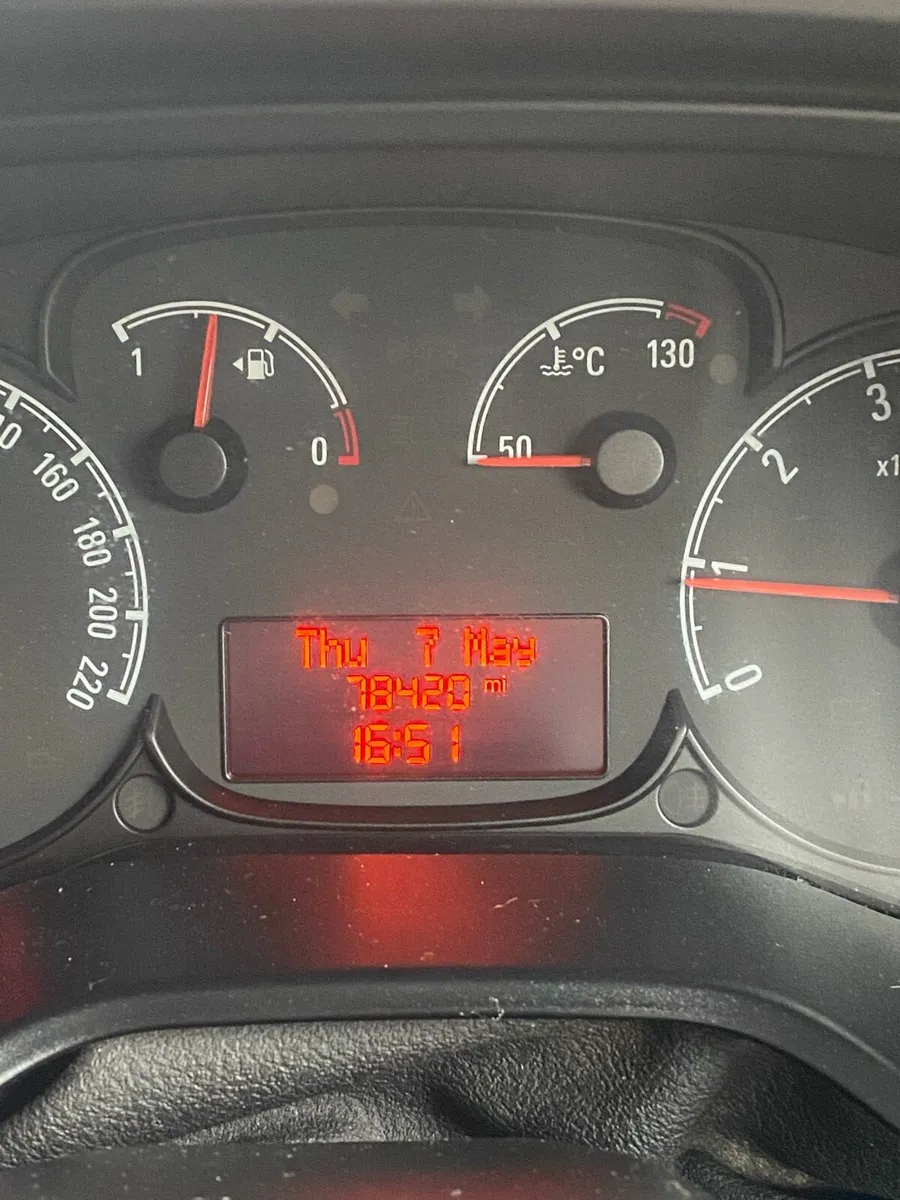 2012 Opel combo - Image 3