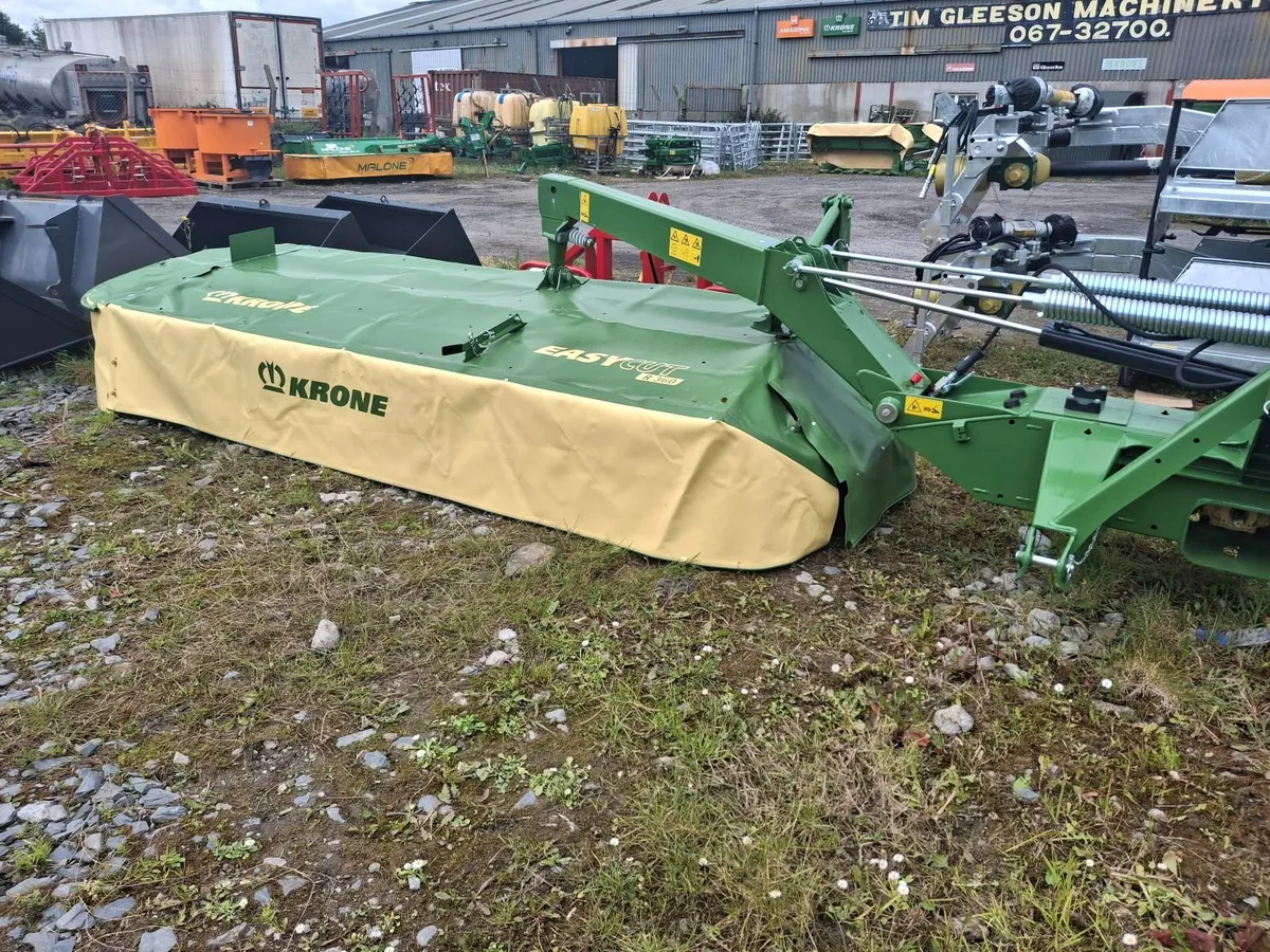 New Krone Mowers - Image 3
