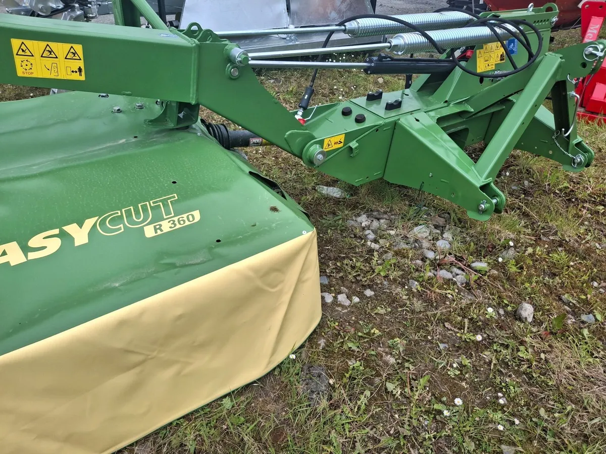 New Krone Mowers - Image 4